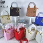 Cross-border women's fashion high-end texture factory handbag small square bag new niche shoulder bag casual crossbody bag