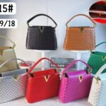 Cross-border women's fashion high-end texture factory handbag small square bag new niche shoulder bag casual crossbody bag