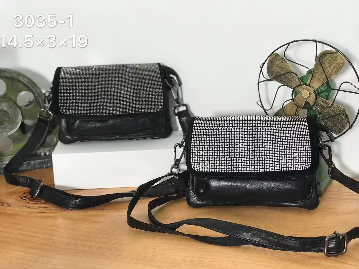 3035-1 Original design women's bag, fashionable new style shoulder crossbody handheld ladies bag, factory direct supply - Image 1