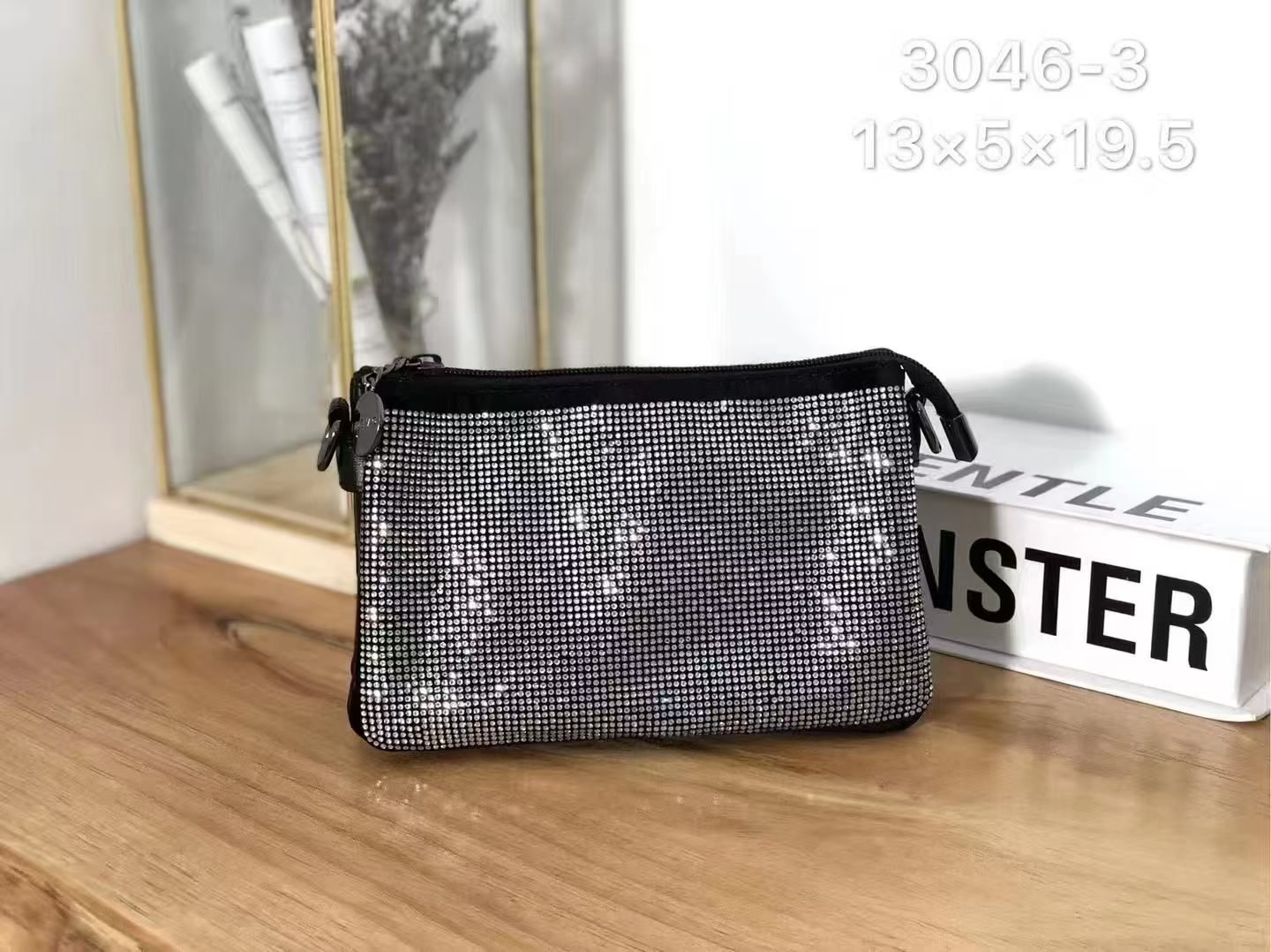 3046-3 Original design women's bag, fashionable new style shoulder crossbody handheld ladies bag, factory direct supply - Image 1