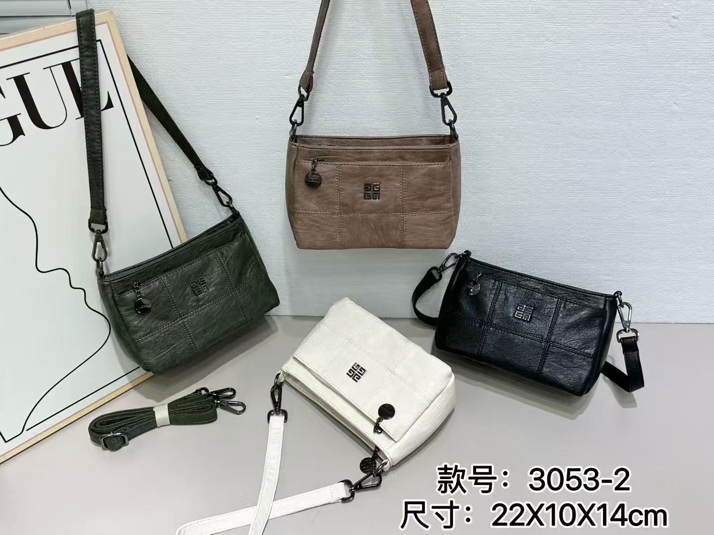 3503-2 Original design women's bag, fashionable new style shoulder crossbody handheld ladies bag, factory direct supply - Image 1