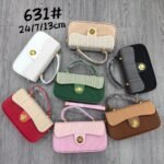 Cross-border women's fashion high-end texture factory handbag small square bag new niche shoulder bag casual crossbody bag
