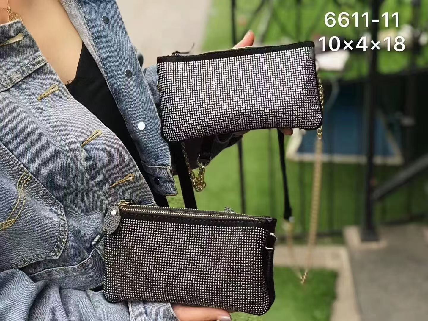 6611-11 Original design women's bag, fashionable new style shoulder crossbody handheld ladies bag, factory direct supply - Image 1