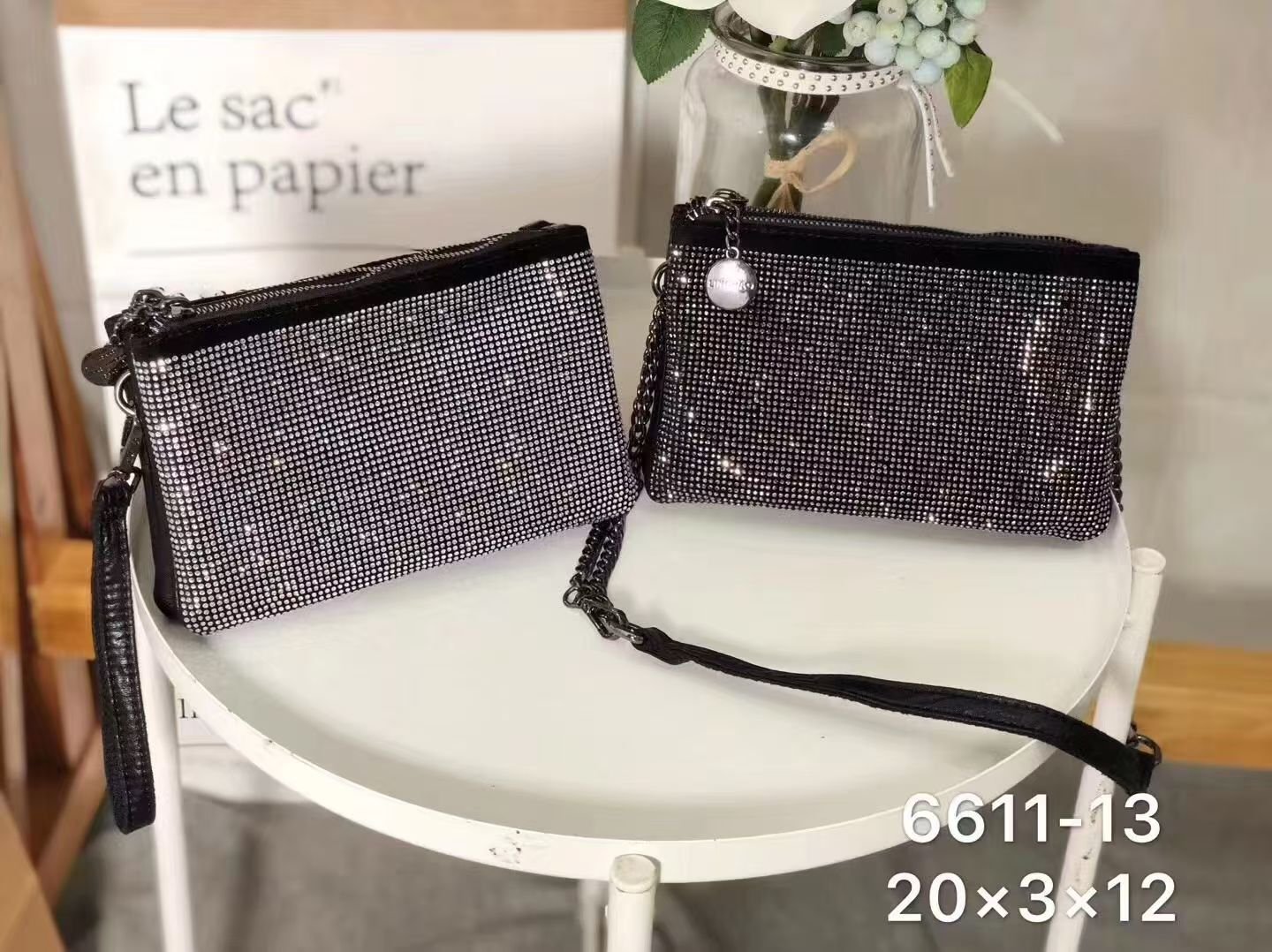 6611-13 Original design women's bag, fashionable new style shoulder crossbody handheld ladies bag, factory direct supply - Image 1