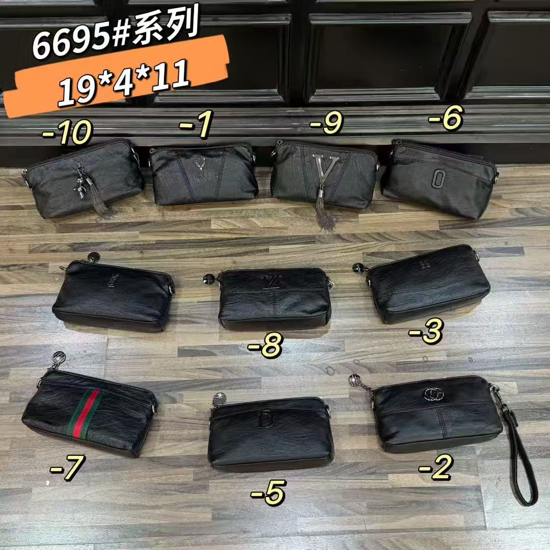 6695 Original design women's bag, fashionable new style shoulder crossbody handheld ladies bag, factory direct supply - Image 1
