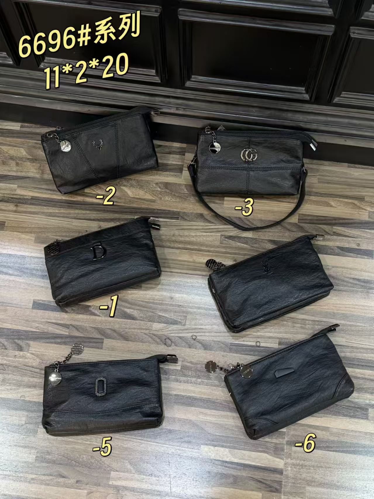 6696 Original design women's bag, fashionable new style shoulder crossbody handheld ladies bag, factory direct supply - Image 1
