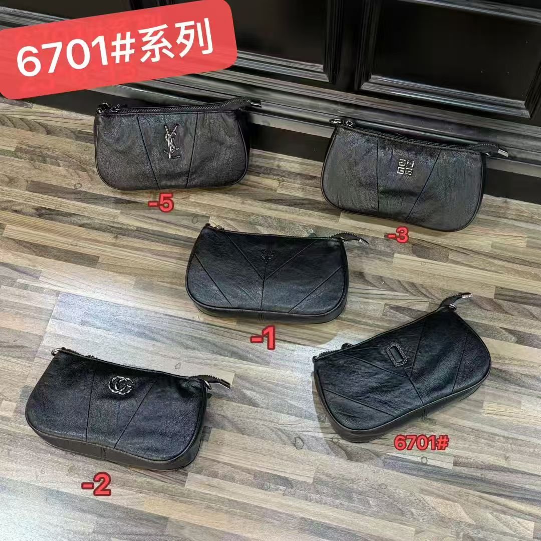 6701-- Original design women's bag, fashionable new style shoulder crossbody handheld ladies bag, factory direct supply - Image 1