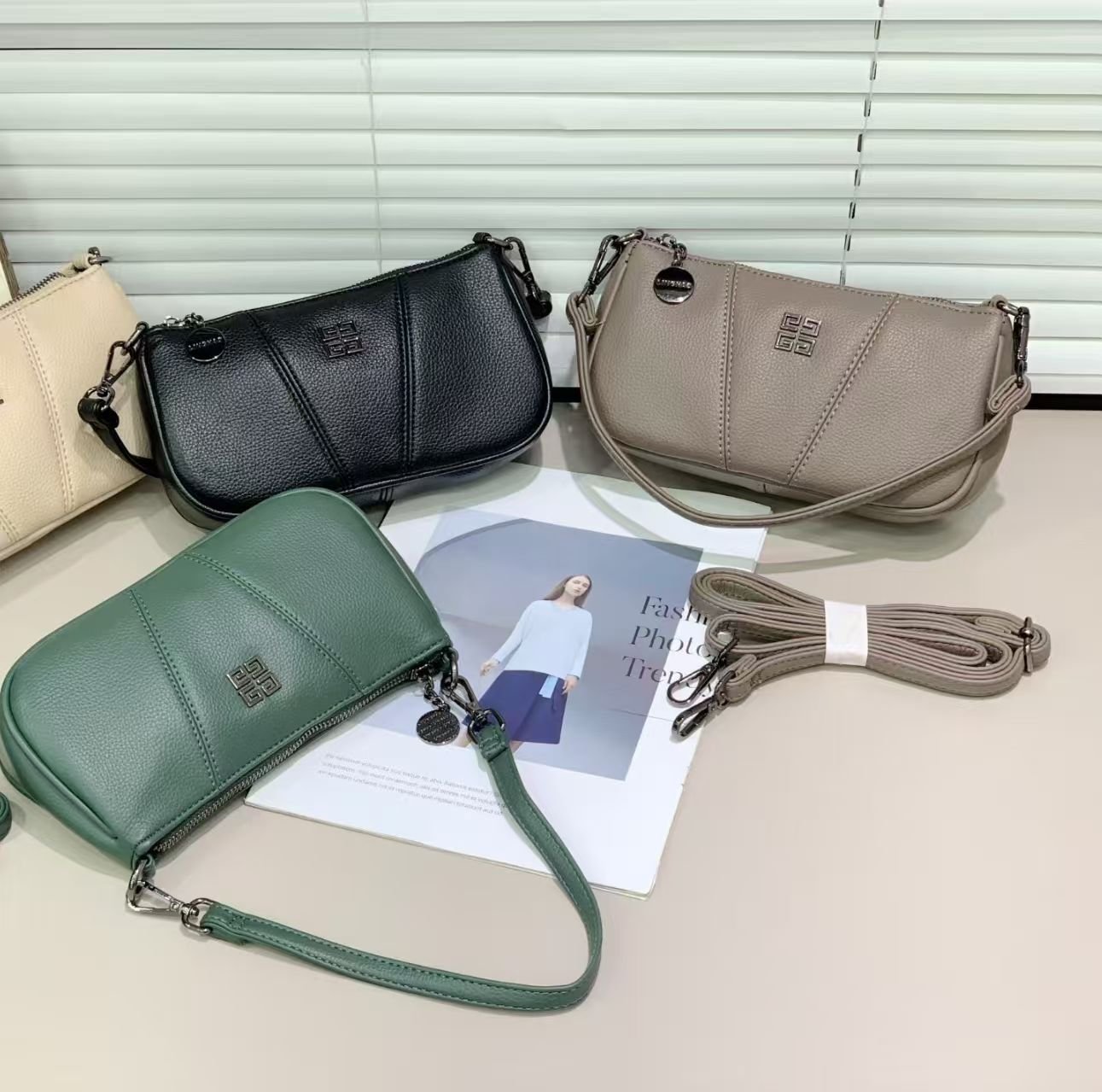 6801-3 Original design women's bag, fashionable new style shoulder crossbody handheld ladies bag, factory direct supply - Image 1