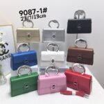 Cross-border women's fashion high-end texture factory handbag small square bag new niche shoulder bag casual crossbody bag