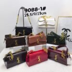 Cross-border women's fashion high-end texture factory handbag small square bag new niche shoulder bag casual crossbody bag
