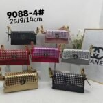 Cross-border women's fashion high-end texture factory handbag small square bag new niche shoulder bag casual crossbody bag