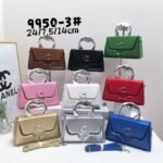 Cross-border women's fashion high-end texture factory handbag small square bag new niche shoulder bag casual crossbody bag