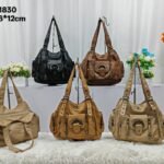 New cross-border women's versatile bag, large capacity ladies' handbag, fashionable shoulder crossbody bag, foreign trade women's bag