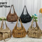 New cross-border women's versatile bag, large capacity ladies' handbag, fashionable shoulder crossbody bag, foreign trade women's bag
