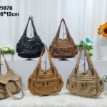 New cross-border women's versatile bag, large capacity ladies' handbag, fashionable shoulder crossbody bag, foreign trade women's bag