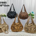 New cross-border women's versatile bag, large capacity ladies' handbag, fashionable shoulder crossbody bag, foreign trade women's bag