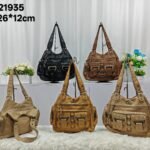 New cross-border women's versatile bag, large capacity ladies' handbag, fashionable shoulder crossbody bag, foreign trade women's bag