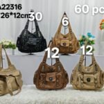 New cross-border women's versatile bag, large capacity ladies' handbag, fashionable shoulder crossbody bag, foreign trade women's bag