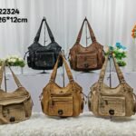 New cross-border women's versatile bag, large capacity ladies' handbag, fashionable shoulder crossbody bag, foreign trade women's bag
