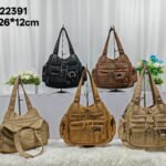 New cross-border women's versatile bag, large capacity ladies' handbag, fashionable shoulder crossbody bag, foreign trade women's bag