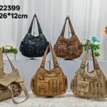 New cross-border women's versatile bag, large capacity ladies' handbag, fashionable shoulder crossbody bag, foreign trade women's bag