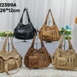 New cross-border women's versatile bag, large capacity ladies' handbag, fashionable shoulder crossbody bag, foreign trade women's bag