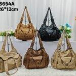 New cross-border women's versatile bag, large capacity ladies' handbag, fashionable shoulder crossbody bag, foreign trade women's bag