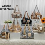 New cross-border women's versatile bag, large capacity ladies' handbag, fashionable shoulder crossbody bag, foreign trade women's bag