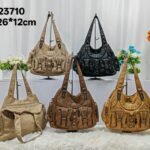 New cross-border women's versatile bag, large capacity ladies' handbag, fashionable shoulder crossbody bag, foreign trade women's bag