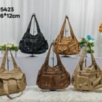 New cross-border women's versatile bag, large capacity ladies' handbag, fashionable shoulder crossbody bag, foreign trade women's bag