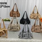 New cross-border women's versatile bag, large capacity ladies' handbag, fashionable shoulder crossbody bag, foreign trade women's bag