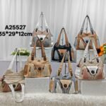 New cross-border women's versatile bag, large capacity ladies' handbag, fashionable shoulder crossbody bag, foreign trade women's bag