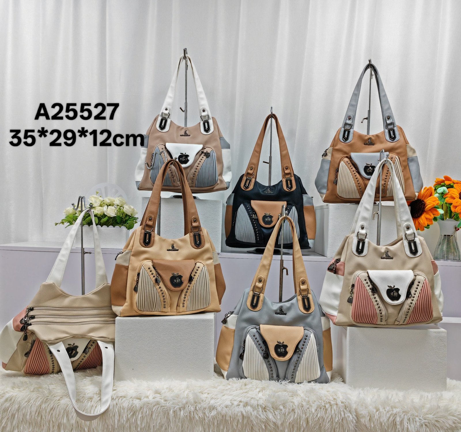 Oplus_16908288 New cross-border women's versatile bag, large capacity ladies' handbag, fashionable shoulder crossbody bag, foreign trade women's bag - Image 1