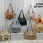 New cross-border women's versatile bag, large capacity ladies' handbag, fashionable shoulder crossbody bag, foreign trade women's bag