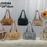 New cross-border women's versatile bag, large capacity ladies' handbag, fashionable shoulder crossbody bag, foreign trade women's bag