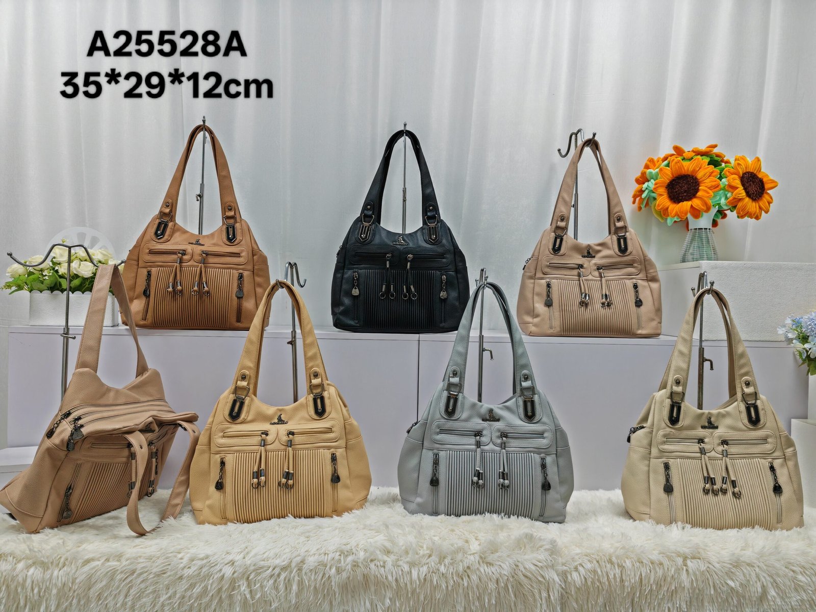 Oplus_16908288 New cross-border women's versatile bag, large capacity ladies' handbag, fashionable shoulder crossbody bag, foreign trade women's bag - Image 1