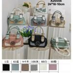 New cross-border women's versatile bag, large capacity ladies' handbag, fashionable shoulder crossbody bag, foreign trade women's bag