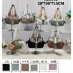 New cross-border women's versatile bag, large capacity ladies' handbag, fashionable shoulder crossbody bag, foreign trade women's bag