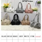 New cross-border women's versatile bag, large capacity ladies' handbag, fashionable shoulder crossbody bag, foreign trade women's bag