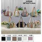 New cross-border women's versatile bag, large capacity ladies' handbag, fashionable shoulder crossbody bag, foreign trade women's bag