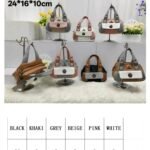New cross-border women's versatile bag, large capacity ladies' handbag, fashionable shoulder crossbody bag, foreign trade women's bag