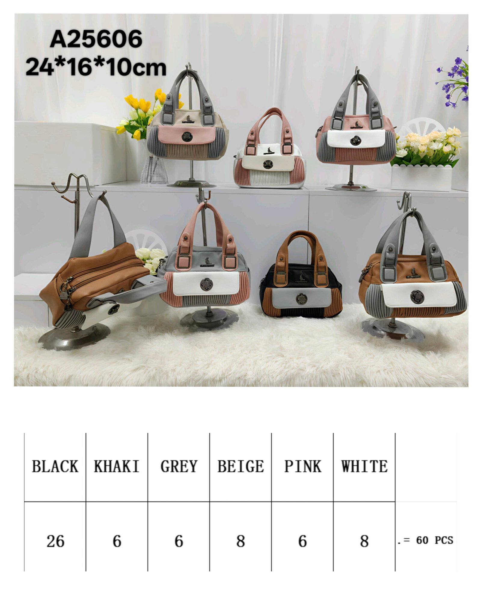 Oplus_16777216 New cross-border women's versatile bag, large capacity ladies' handbag, fashionable shoulder crossbody bag, foreign trade women's bag - Image 1