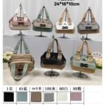 New cross-border women's versatile bag, large capacity ladies' handbag, fashionable shoulder crossbody bag, foreign trade women's bag