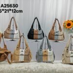 New cross-border women's versatile bag, large capacity ladies' handbag, fashionable shoulder crossbody bag, foreign trade women's bag