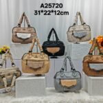 New cross-border women's versatile bag, large capacity ladies' handbag, fashionable shoulder crossbody bag, foreign trade women's bag