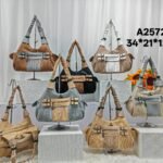 New cross-border women's versatile bag, large capacity ladies' handbag, fashionable shoulder crossbody bag, foreign trade women's bag
