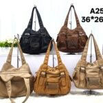 New cross-border women's versatile bag, large capacity ladies' handbag, fashionable shoulder crossbody bag, foreign trade women's bag