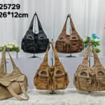 New cross-border women's versatile bag, large capacity ladies' handbag, fashionable shoulder crossbody bag, foreign trade women's bag