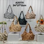 New cross-border women's versatile bag, large capacity ladies' handbag, fashionable shoulder crossbody bag, foreign trade women's bag