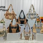 New cross-border women's versatile bag, large capacity ladies' handbag, fashionable shoulder crossbody bag, foreign trade women's bag